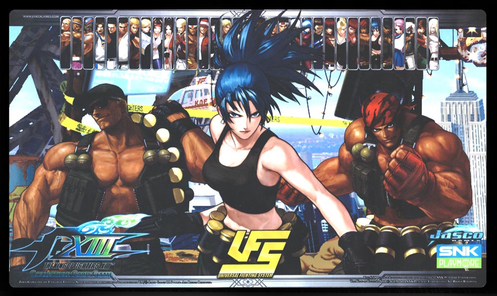 Team Ikari Warriors Playmat